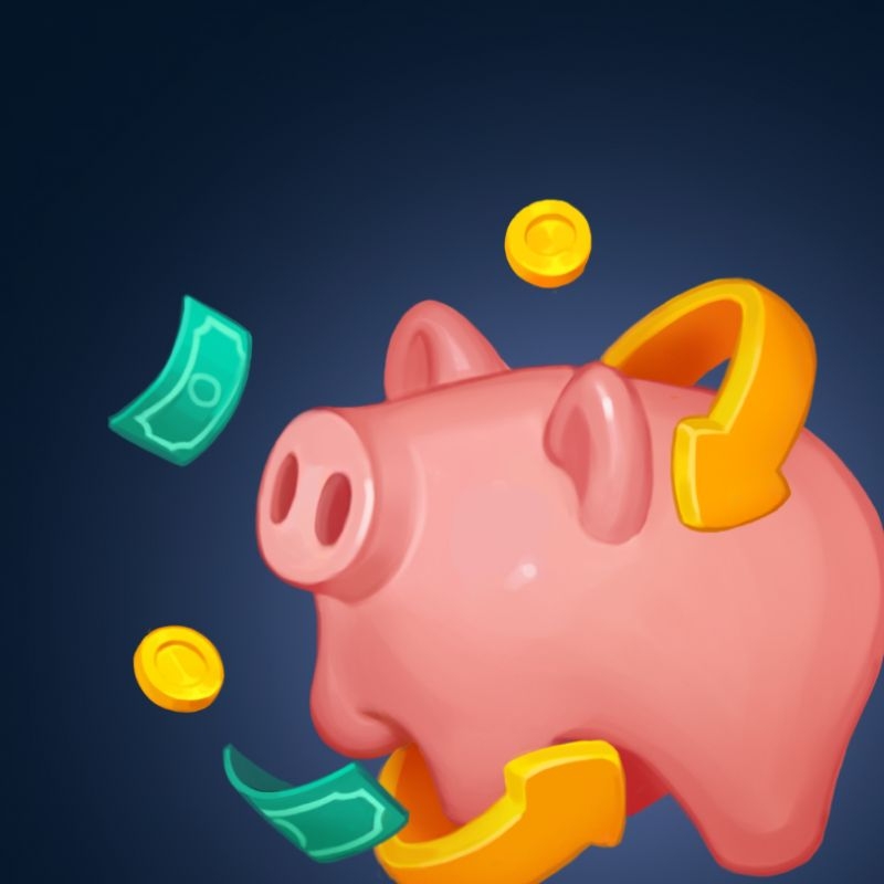 Approfittate di un cashback fino al 25%! Non troverete un simile vantaggio da nessun'altra parte.