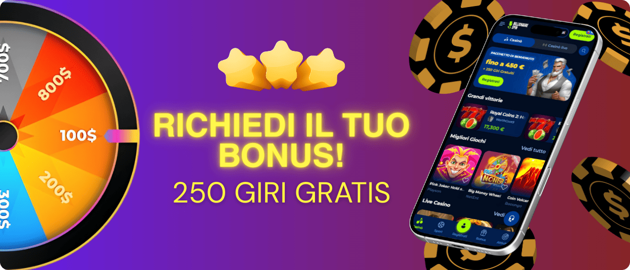 billionairespin bonus codes