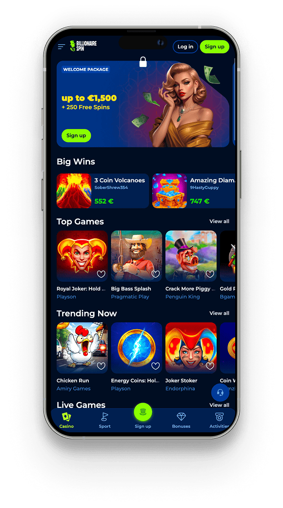 billionairespin app